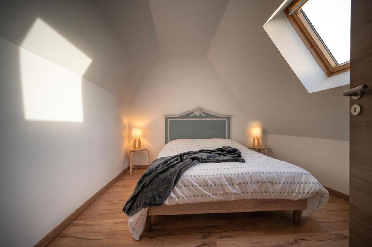 "Chez Michel " Les Gites De Sery Bouillancourt-en-Sery Exterior foto