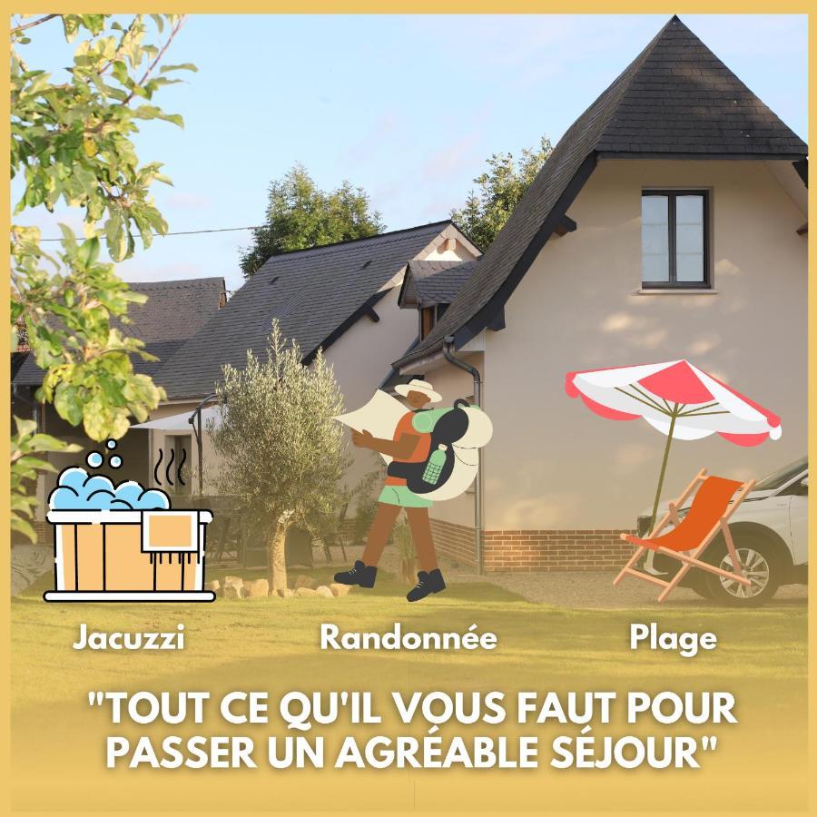 "Chez Michel " Les Gites De Sery Bouillancourt-en-Sery Exterior foto