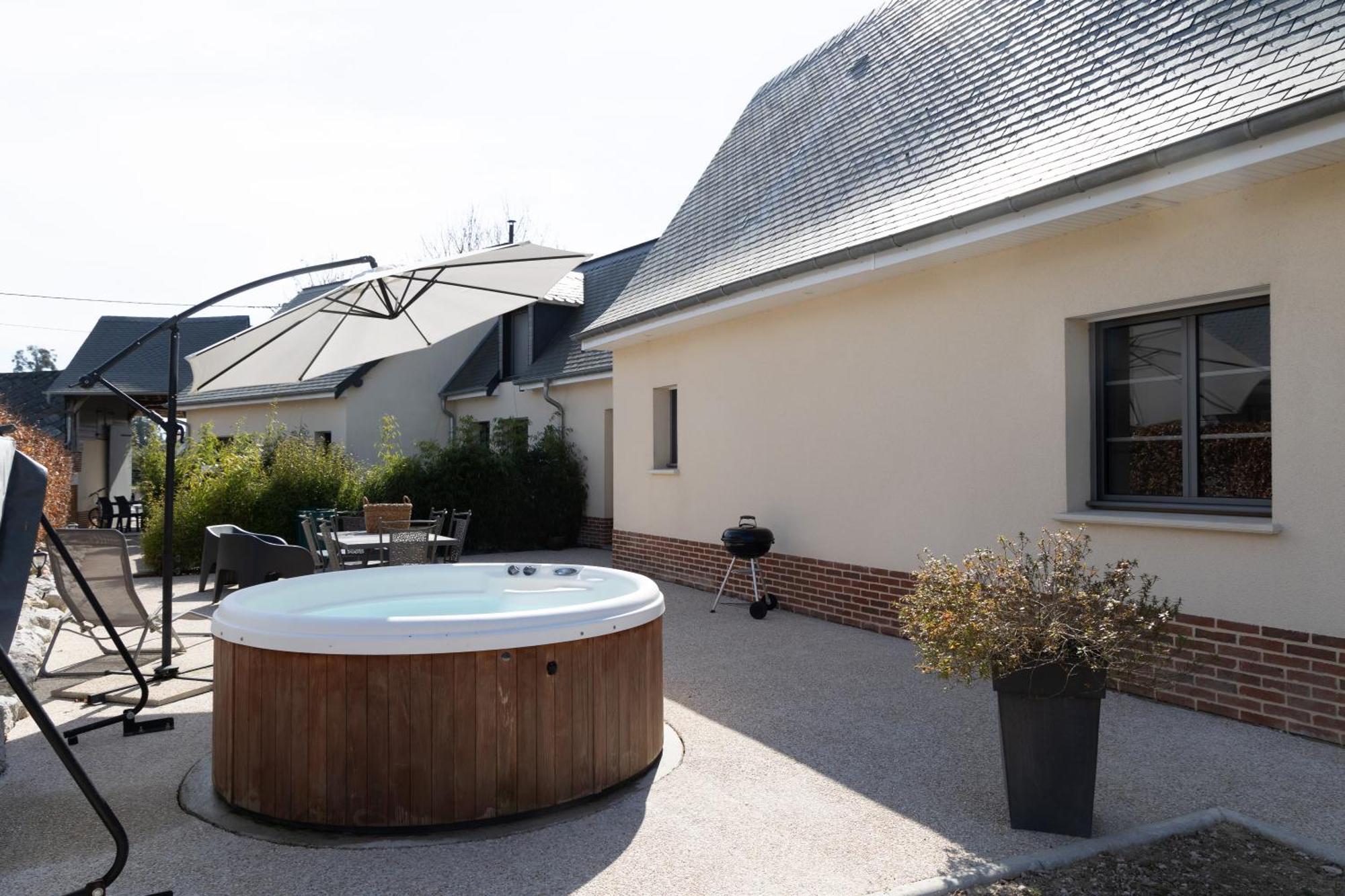 "Chez Michel " Les Gites De Sery Bouillancourt-en-Sery Exterior foto