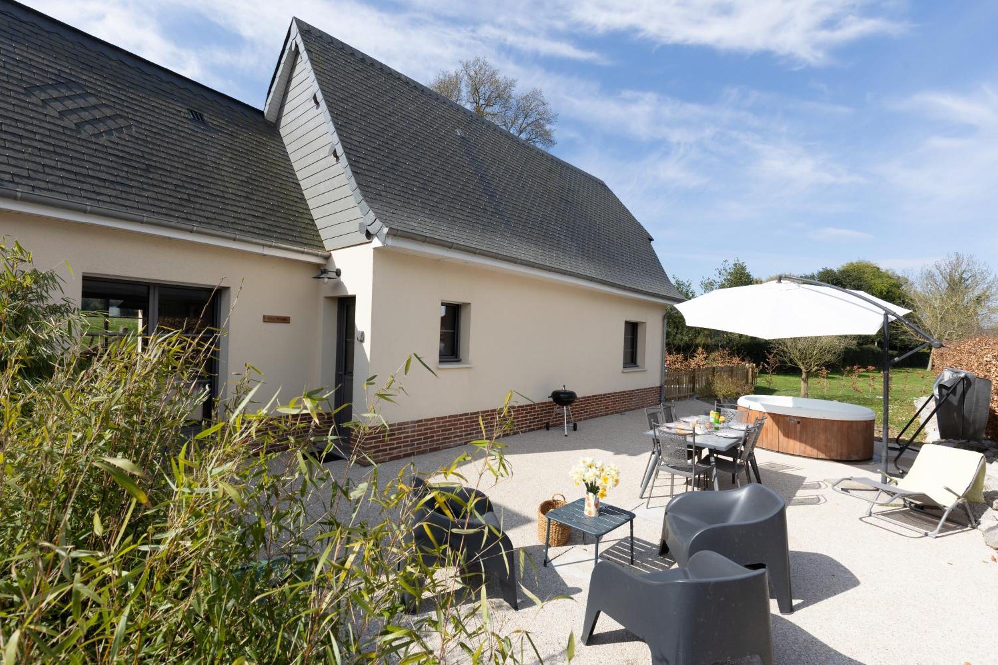 "Chez Michel " Les Gites De Sery Bouillancourt-en-Sery Exterior foto