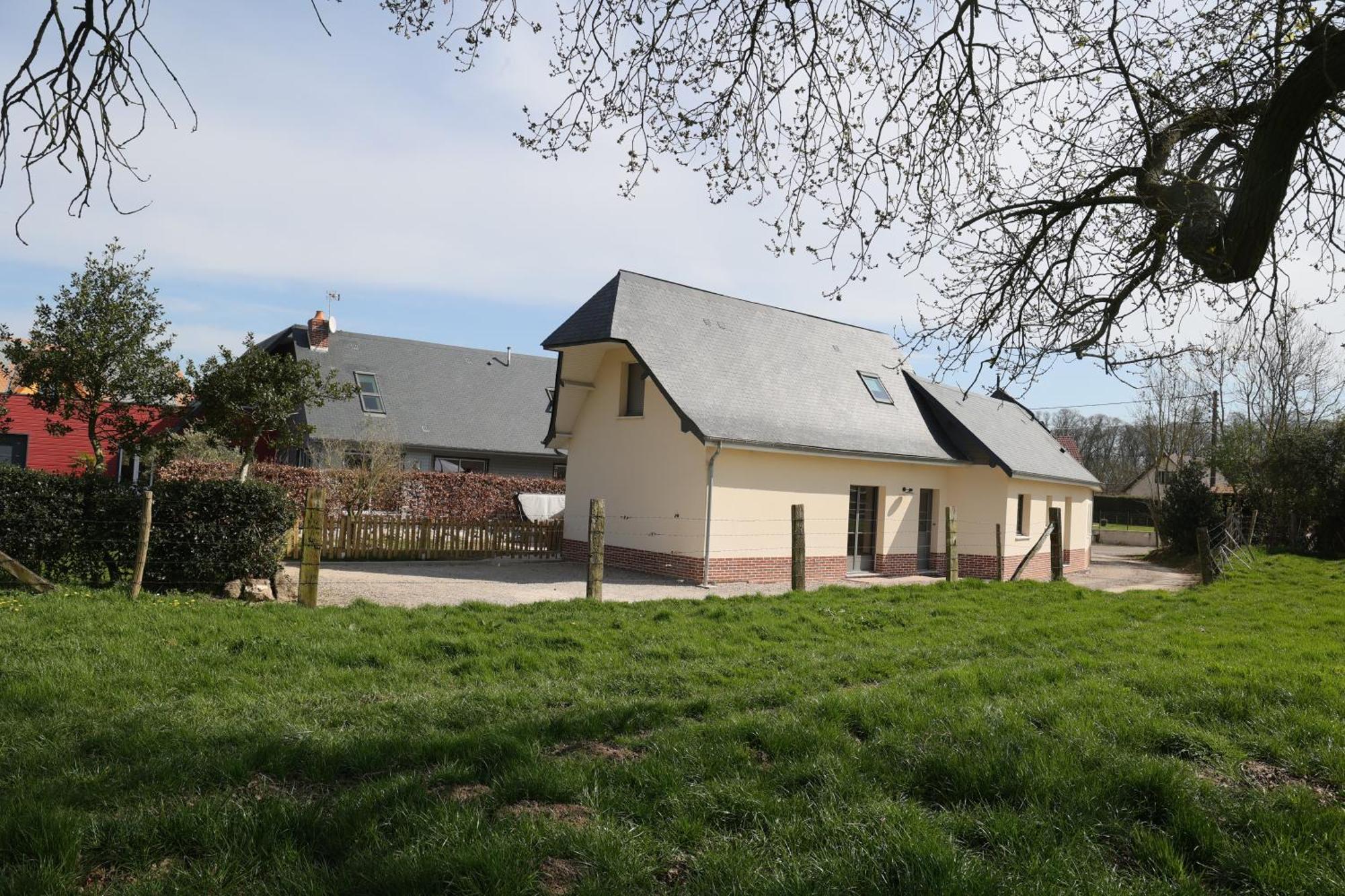 "Chez Michel " Les Gites De Sery Bouillancourt-en-Sery Exterior foto